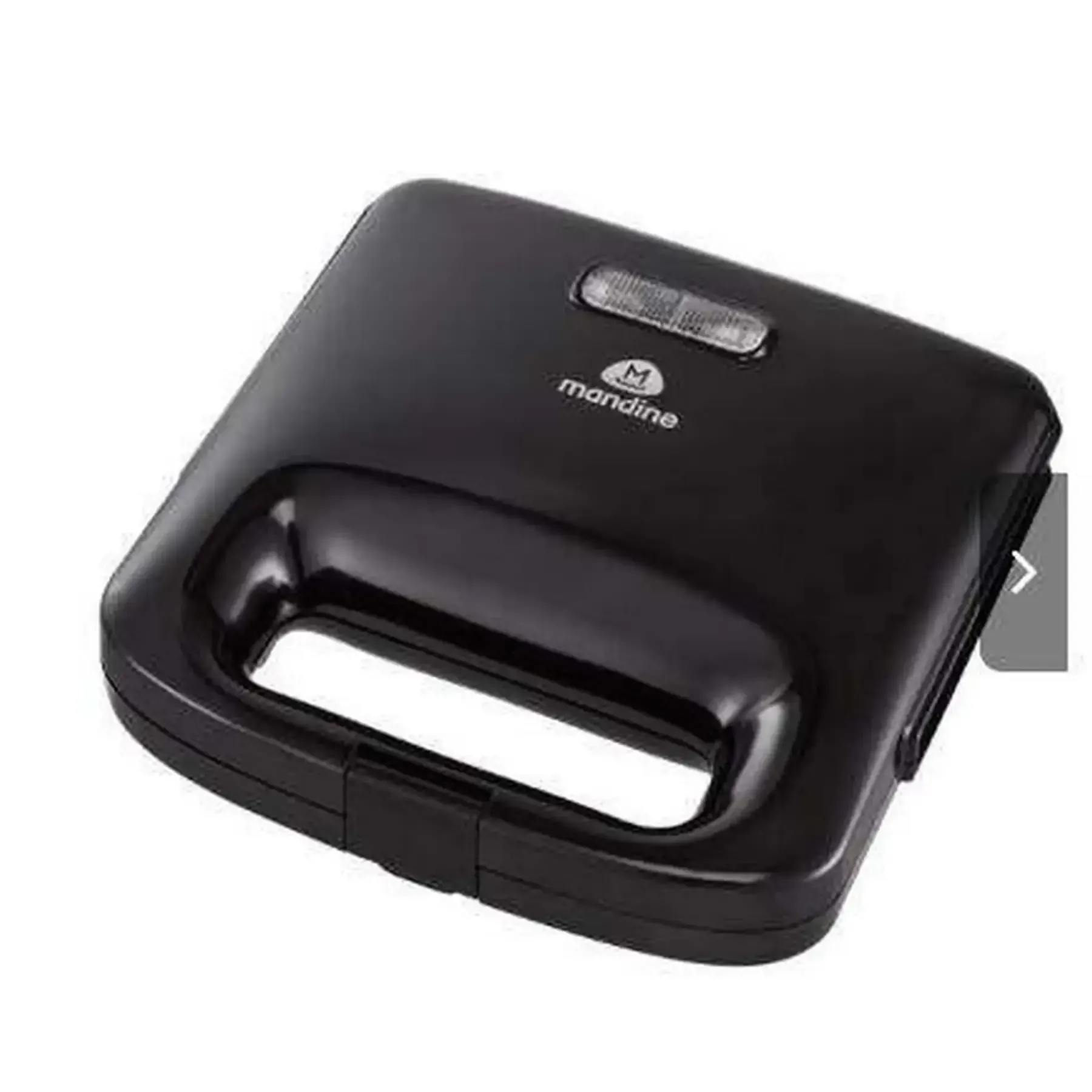 Appareil à croque monsieur gaufre panini 3en1 800W