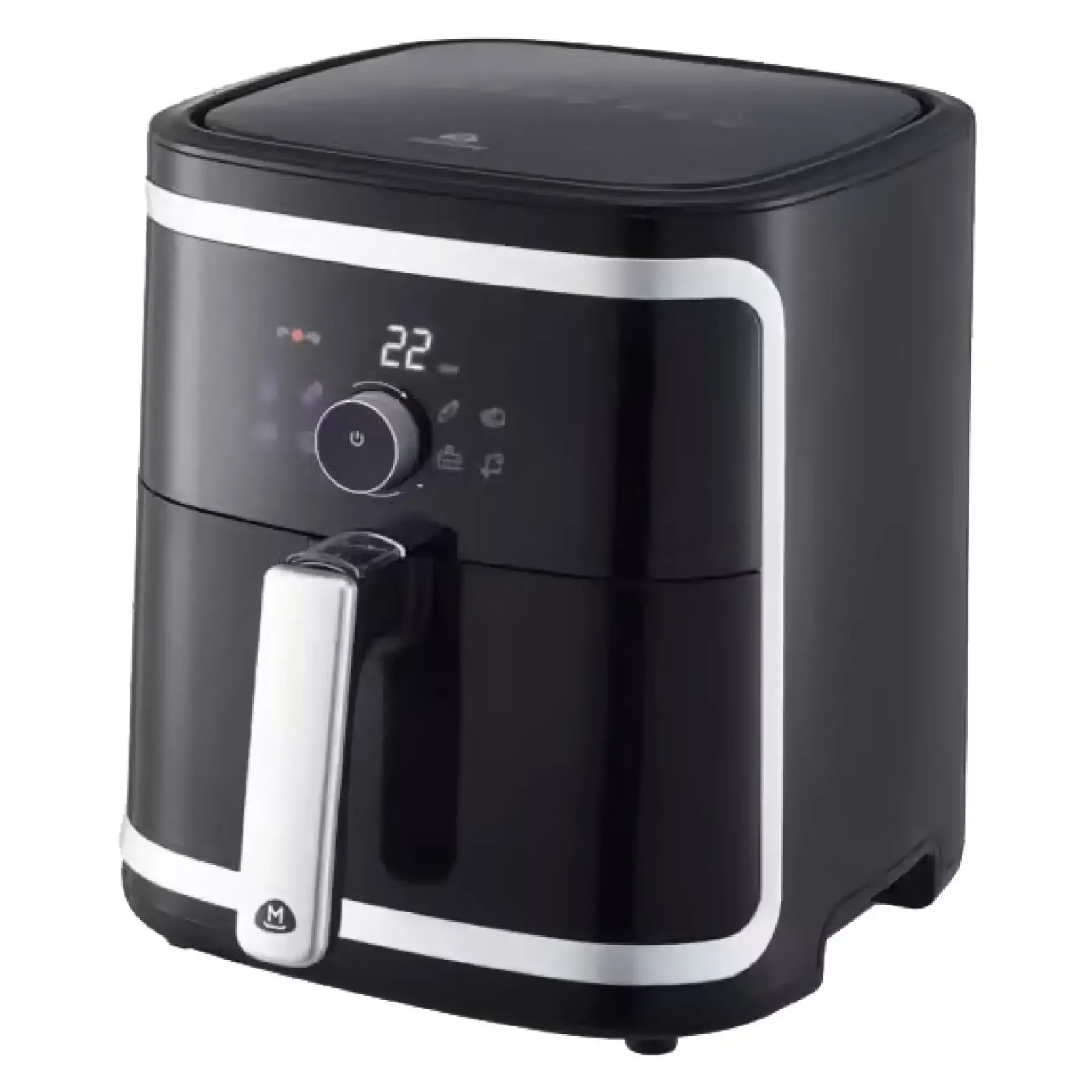 Friteuse sans huile Air fryer 5L 1900W