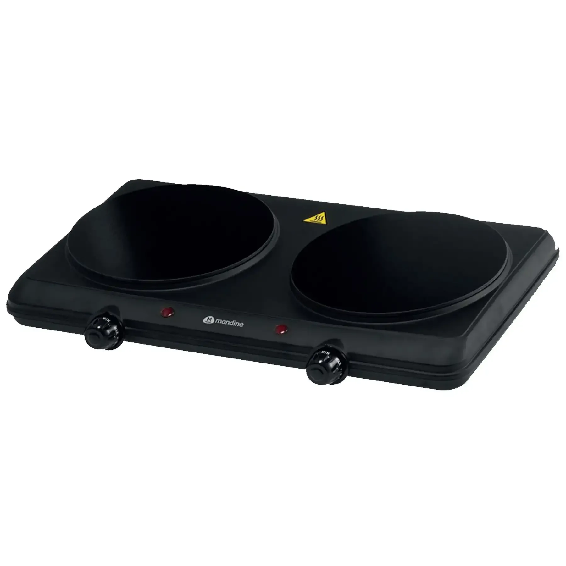 de cuisson électrique 2 feux 2500W