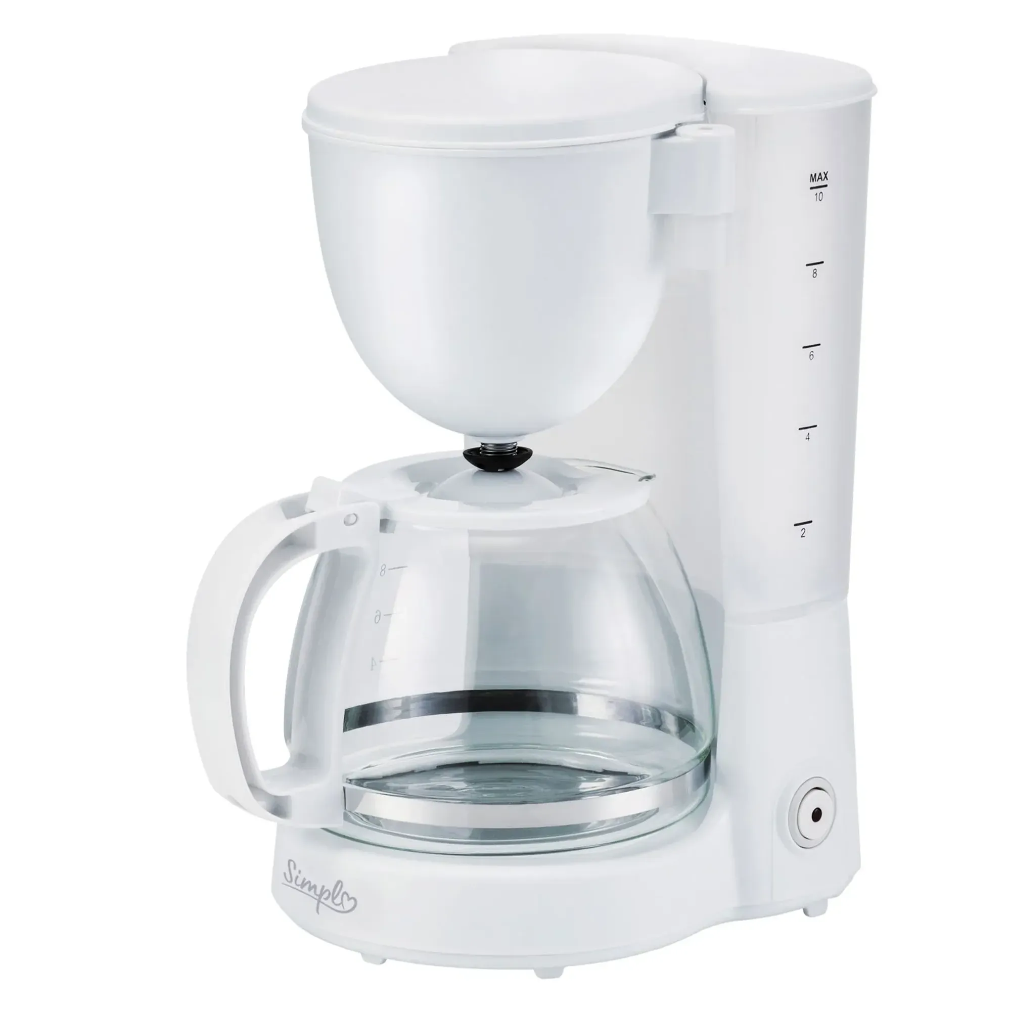 Machine à café à filtre 10 Tasses