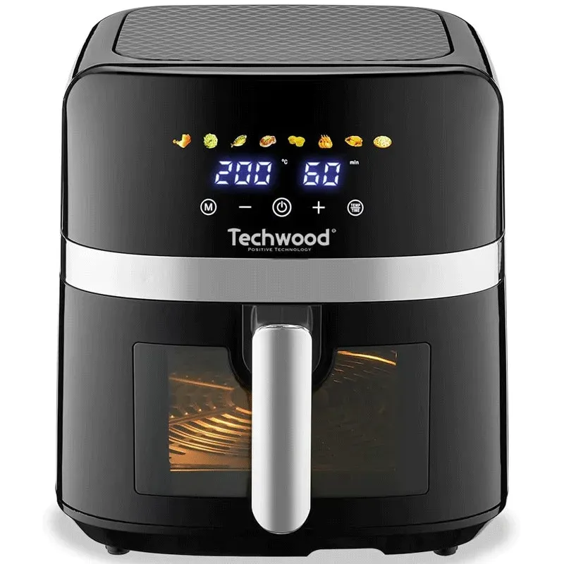 Air Fryer 8L porte vitrée