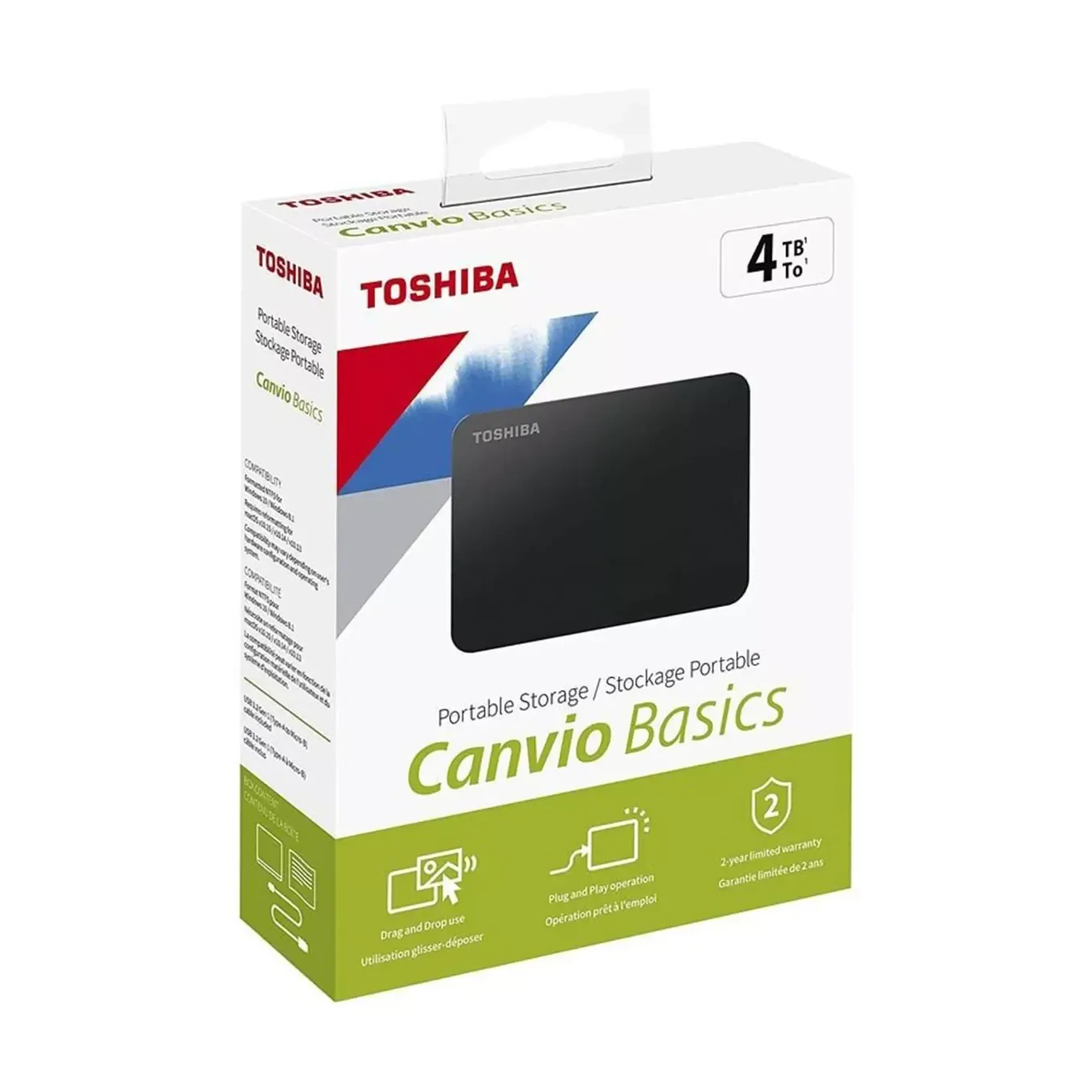 Disque dur externe Canvio Partner 4 To