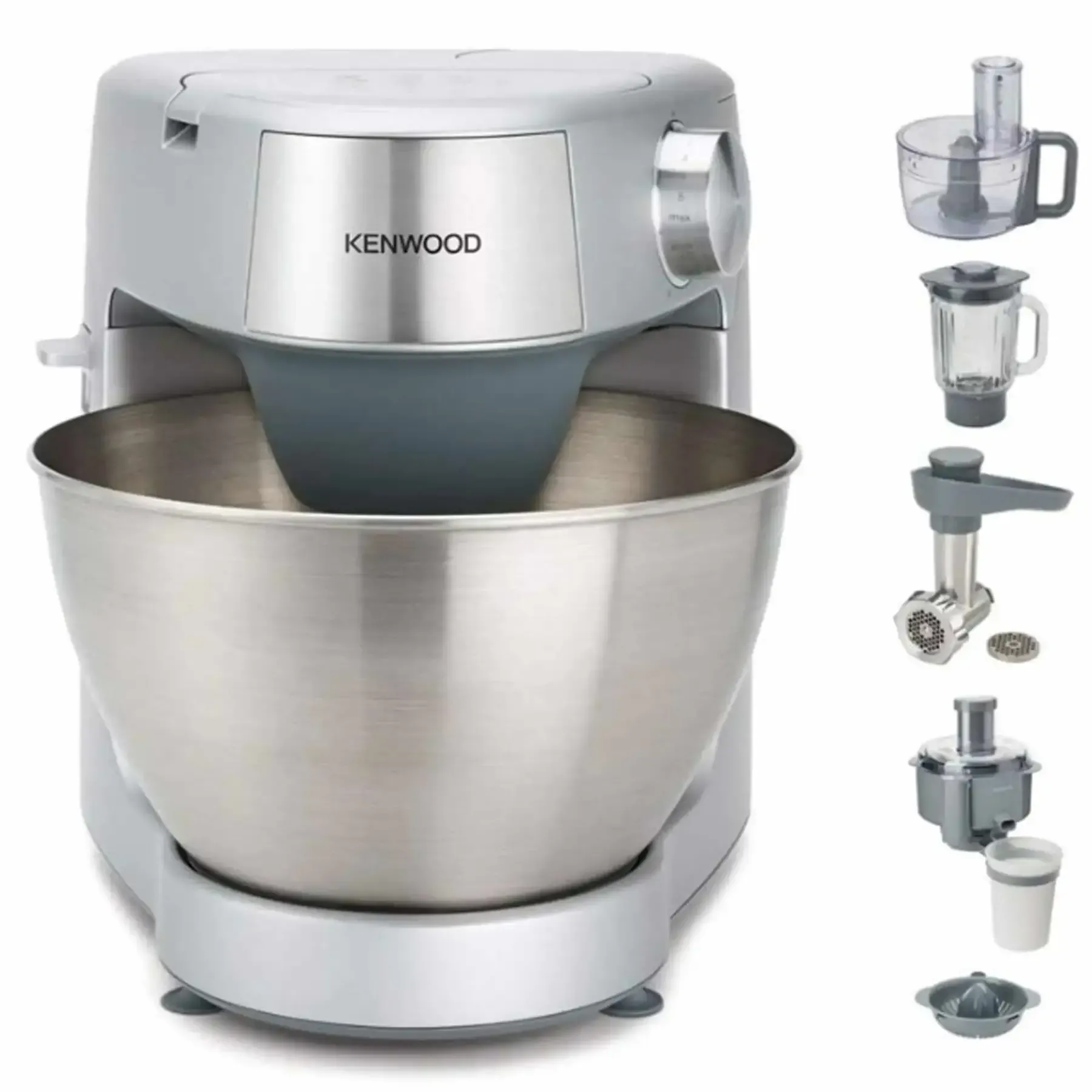 Kenwood Robot Multifonctions 1000w inox