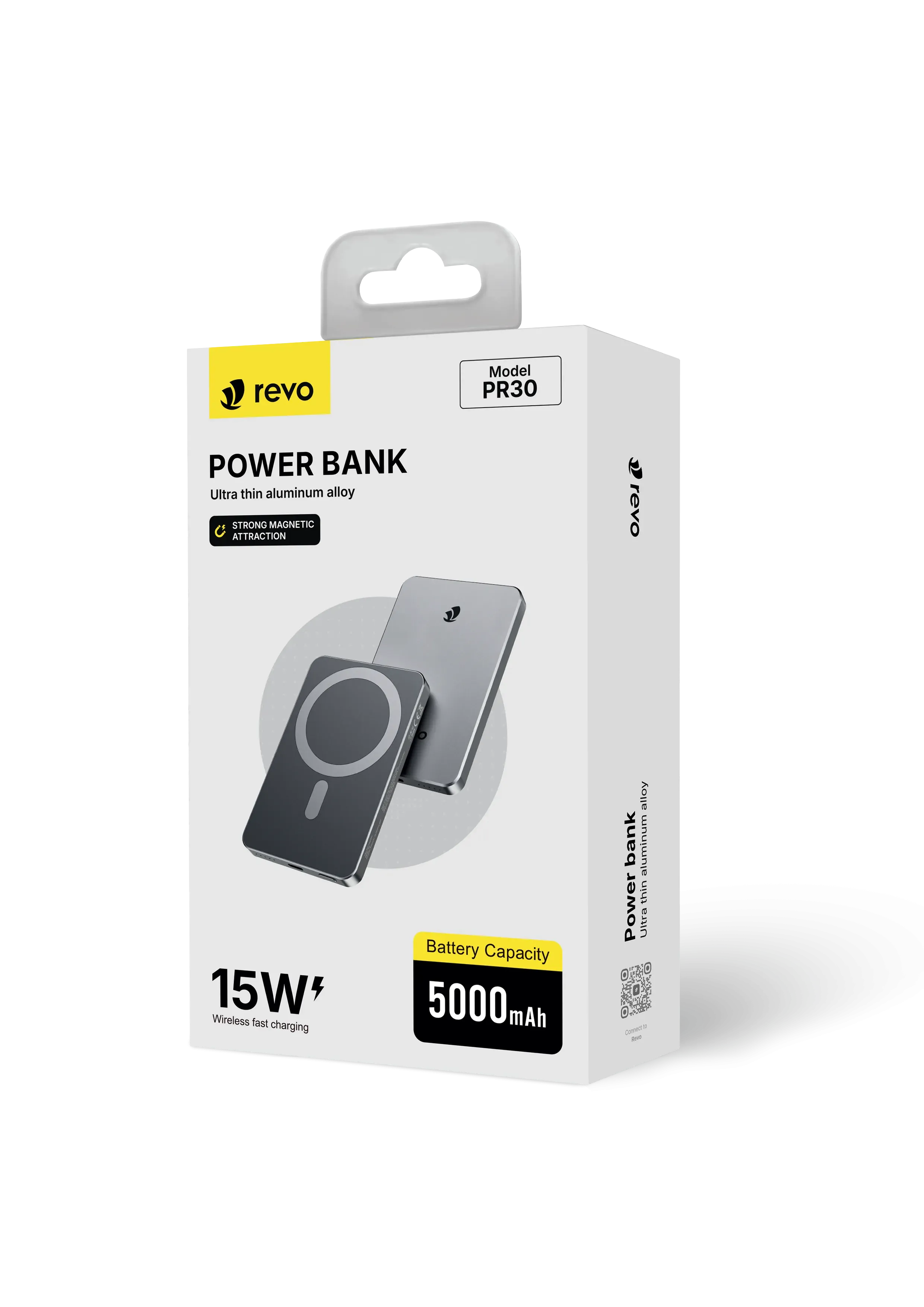 Power bank 5000 mah compacte