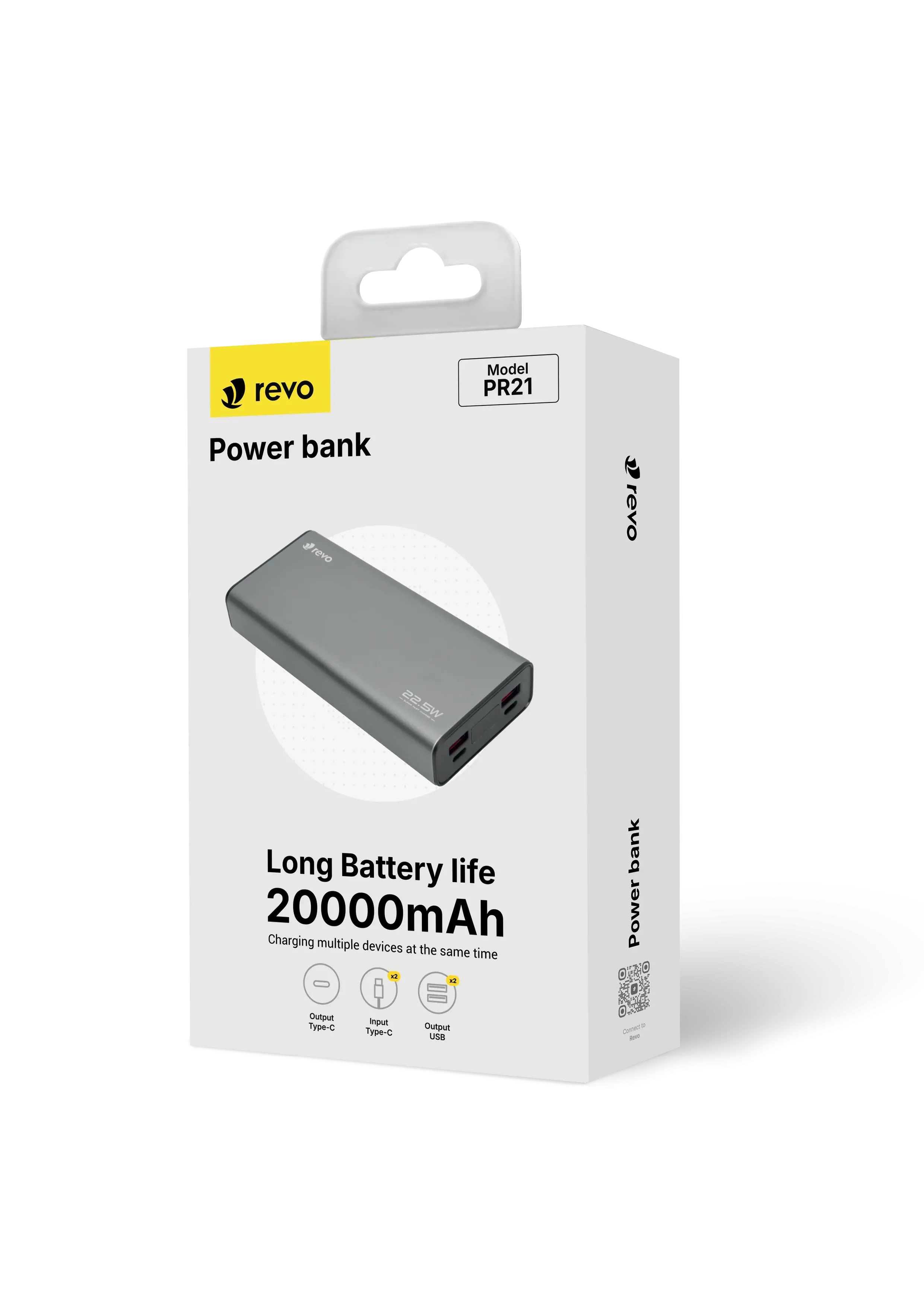 Power bank 20000 mah slim