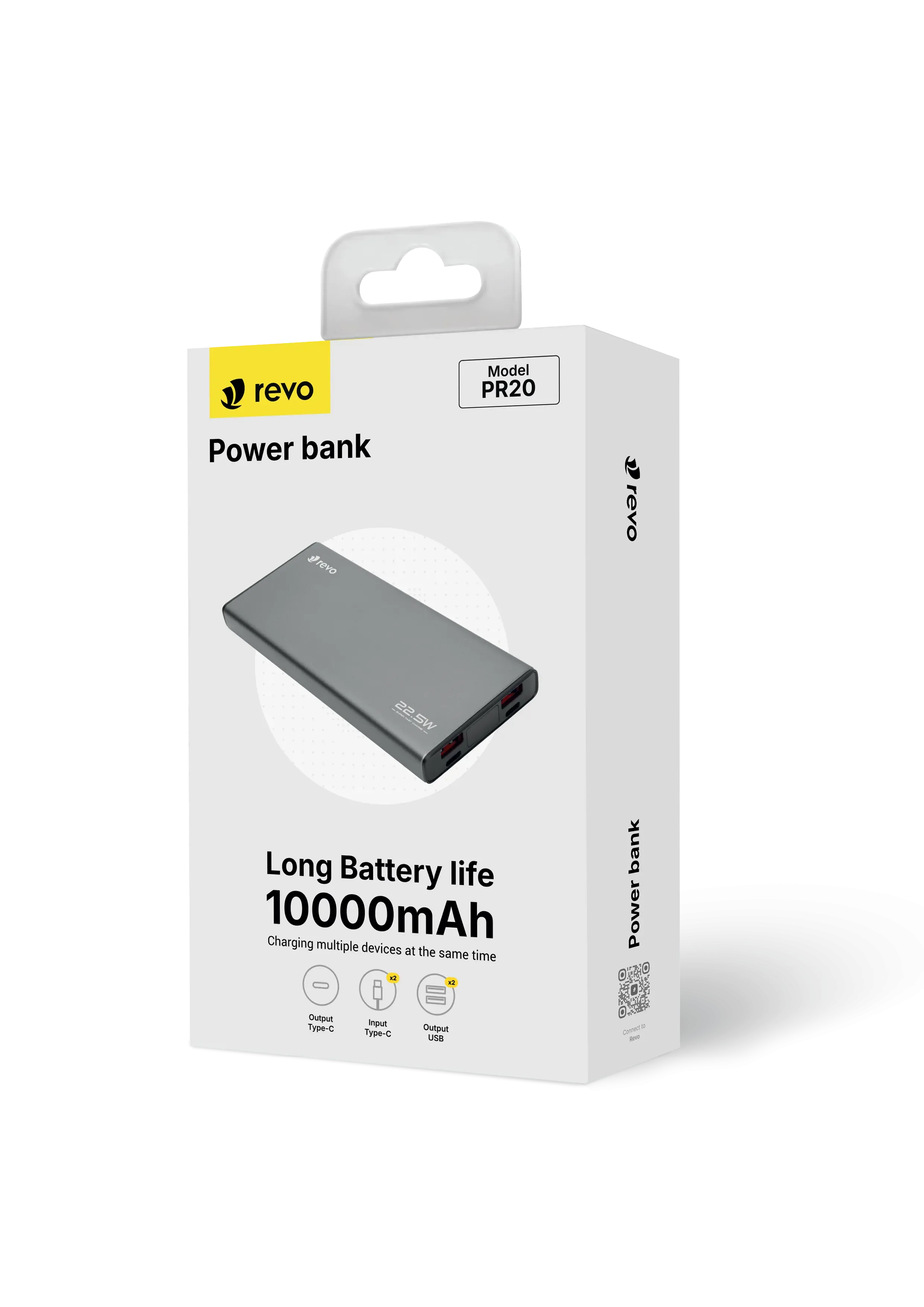 Power bank 10000 mah slim