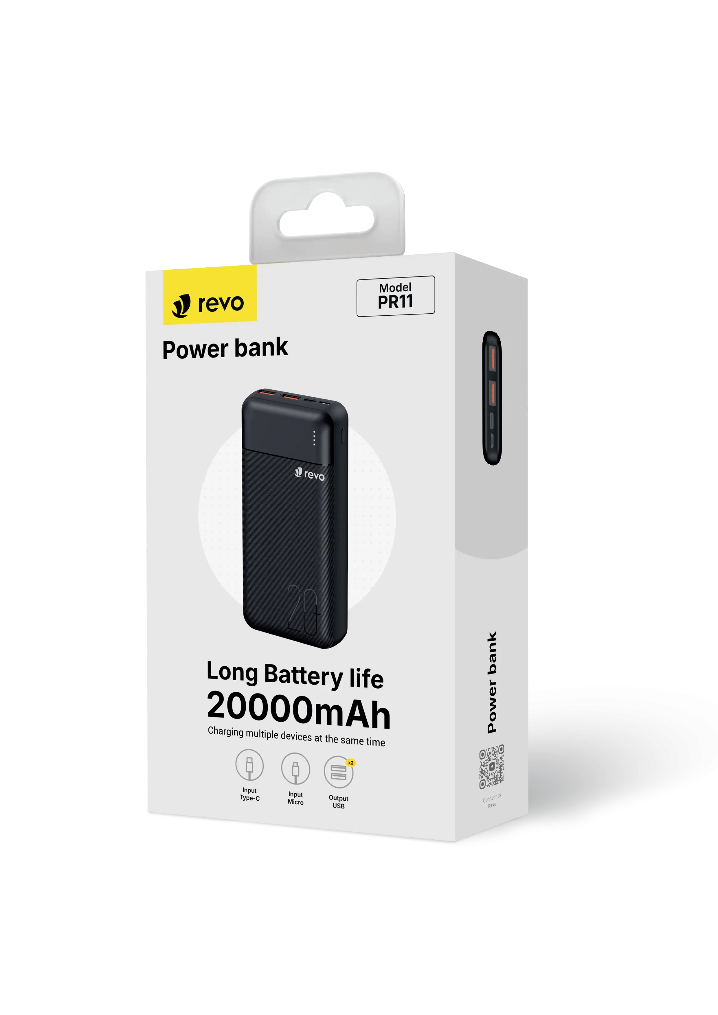 Power bank 20000 mah haute capacité