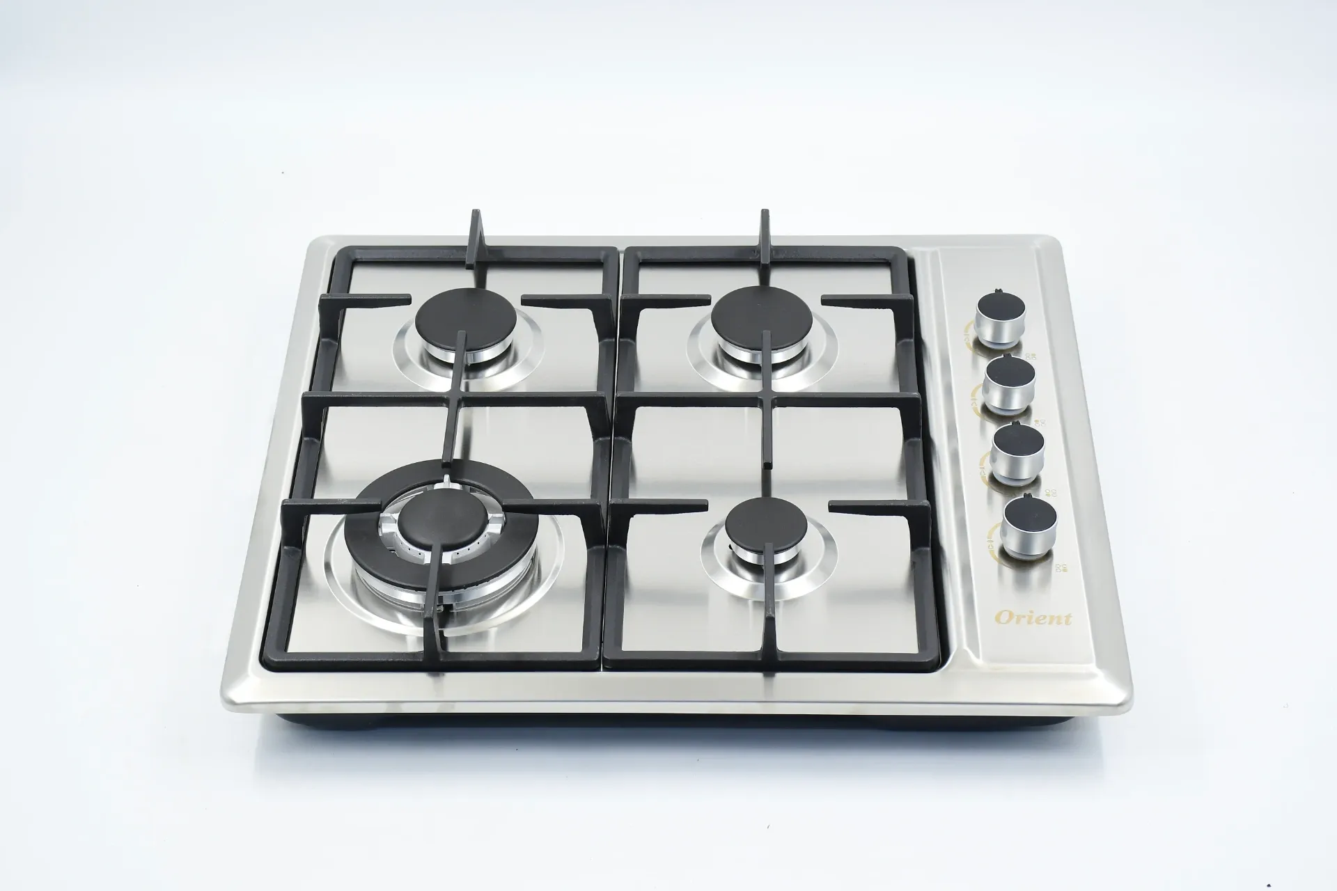 encastrable 5 feux Inox