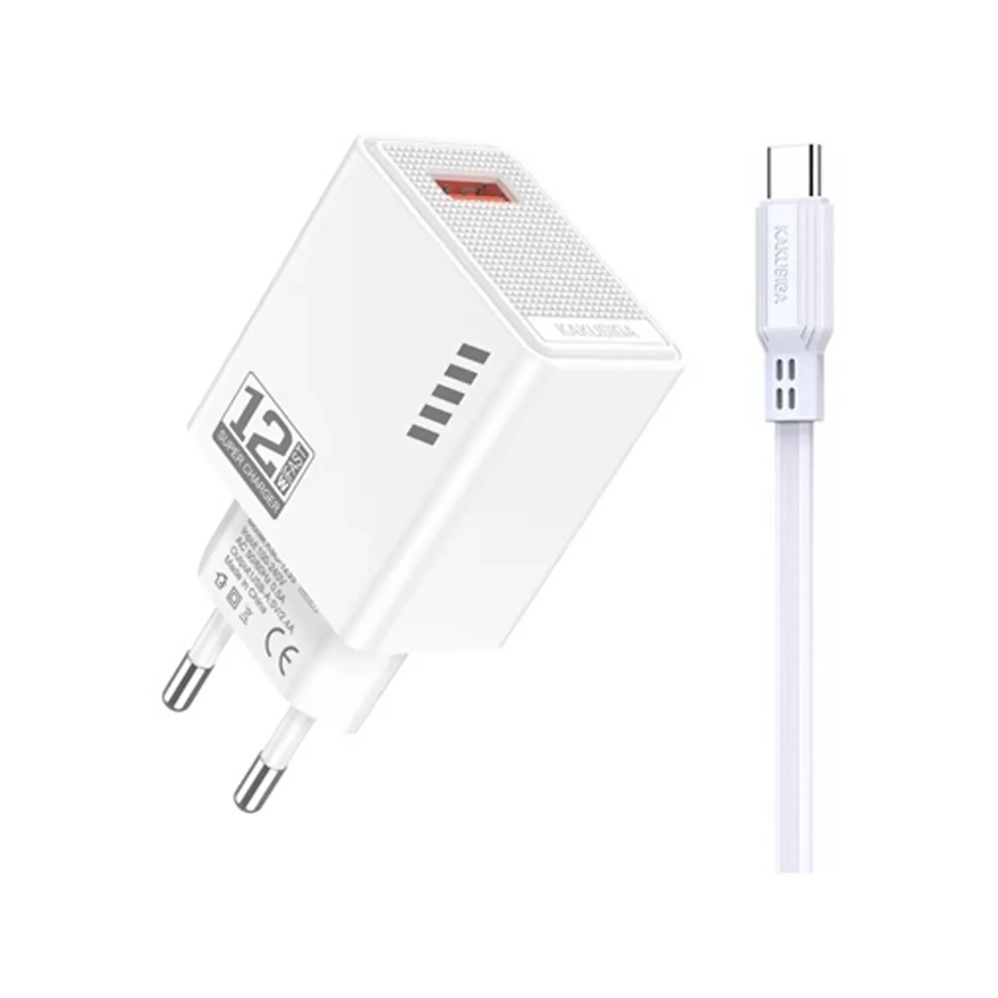 Chargeur Avec Cable Micro USB