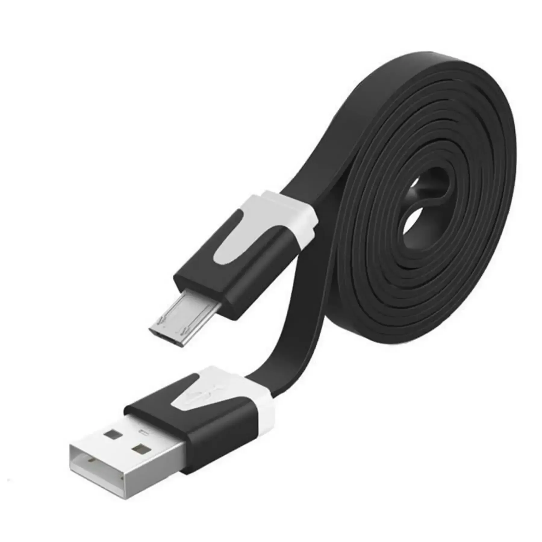 Unknown Câble plat USB 3M