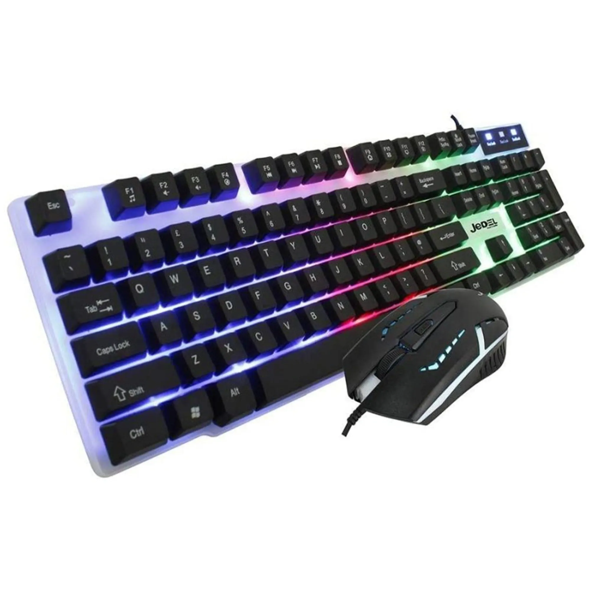 Clavier souris filaire Gamer