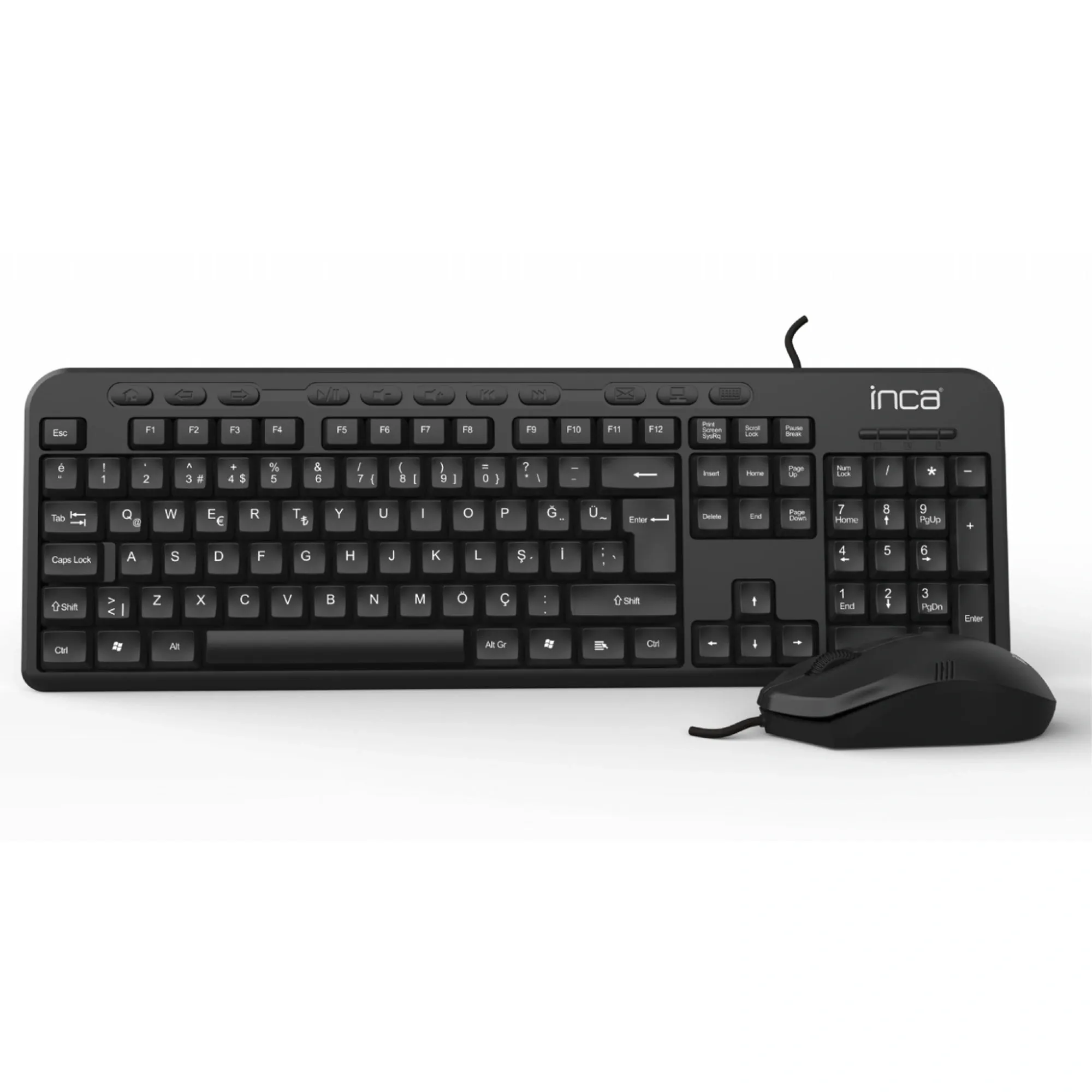 Ensemble Clavier Souris Filaire
