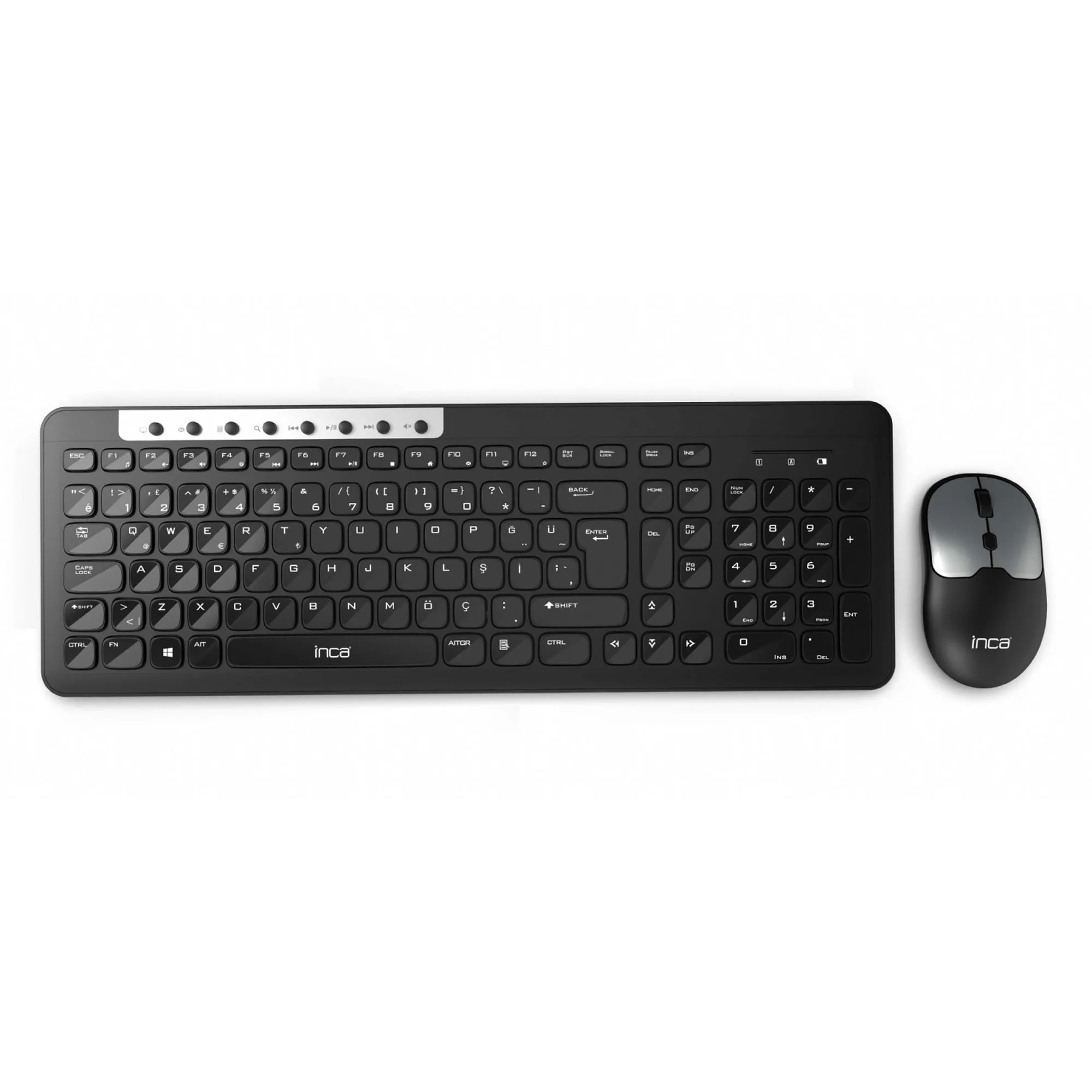 Ensemble Clavier Souris sans fil