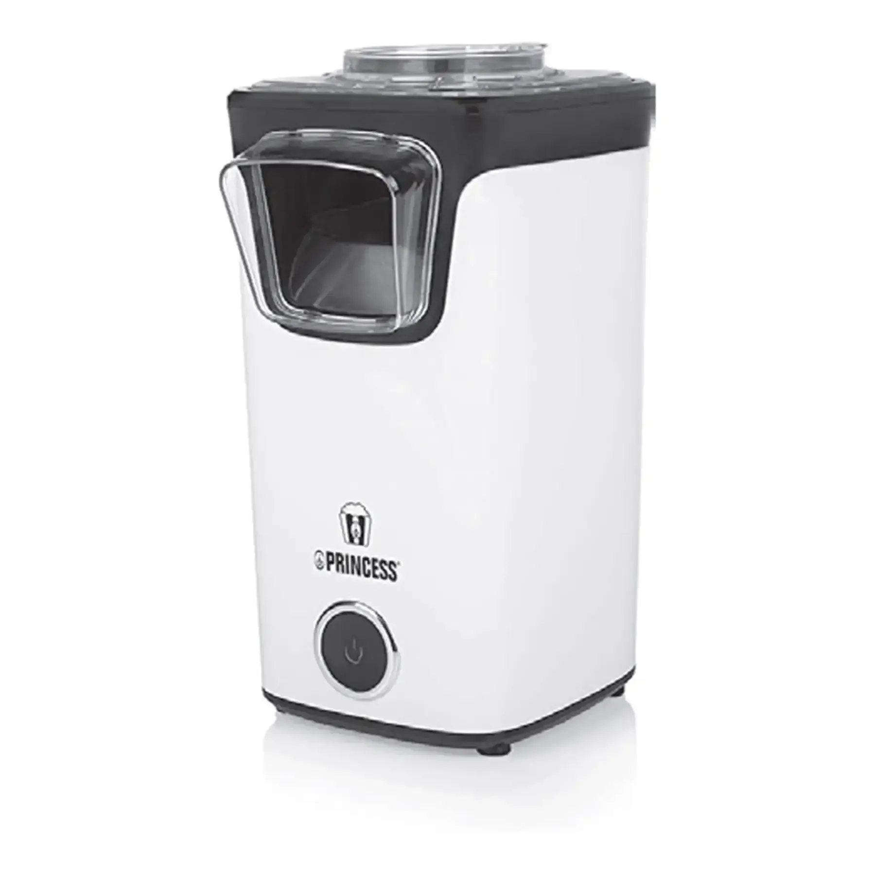 Machine à pop-corn PRINCESS 1100W blanche