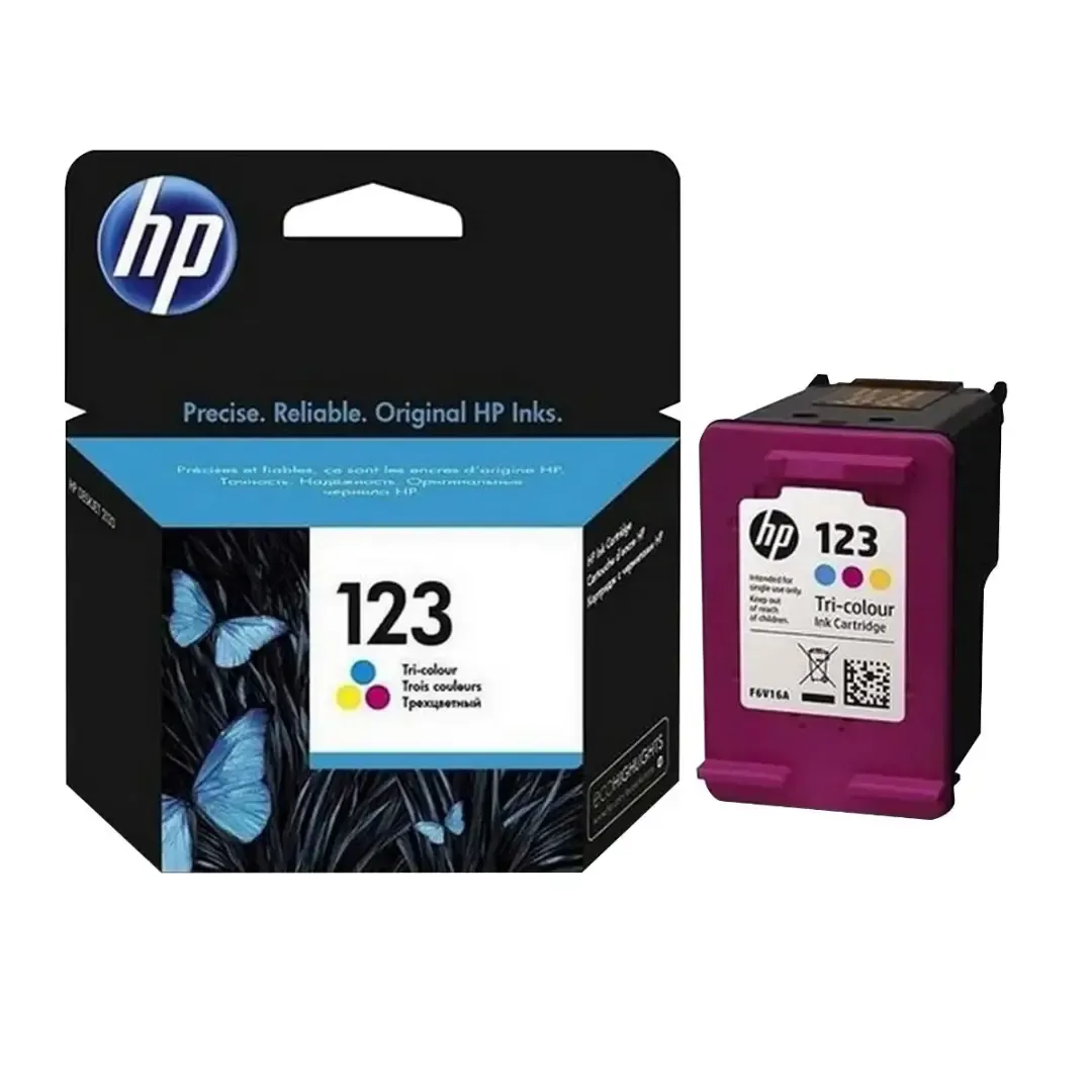 HP Cartouche jet d'encre 123 couleurs