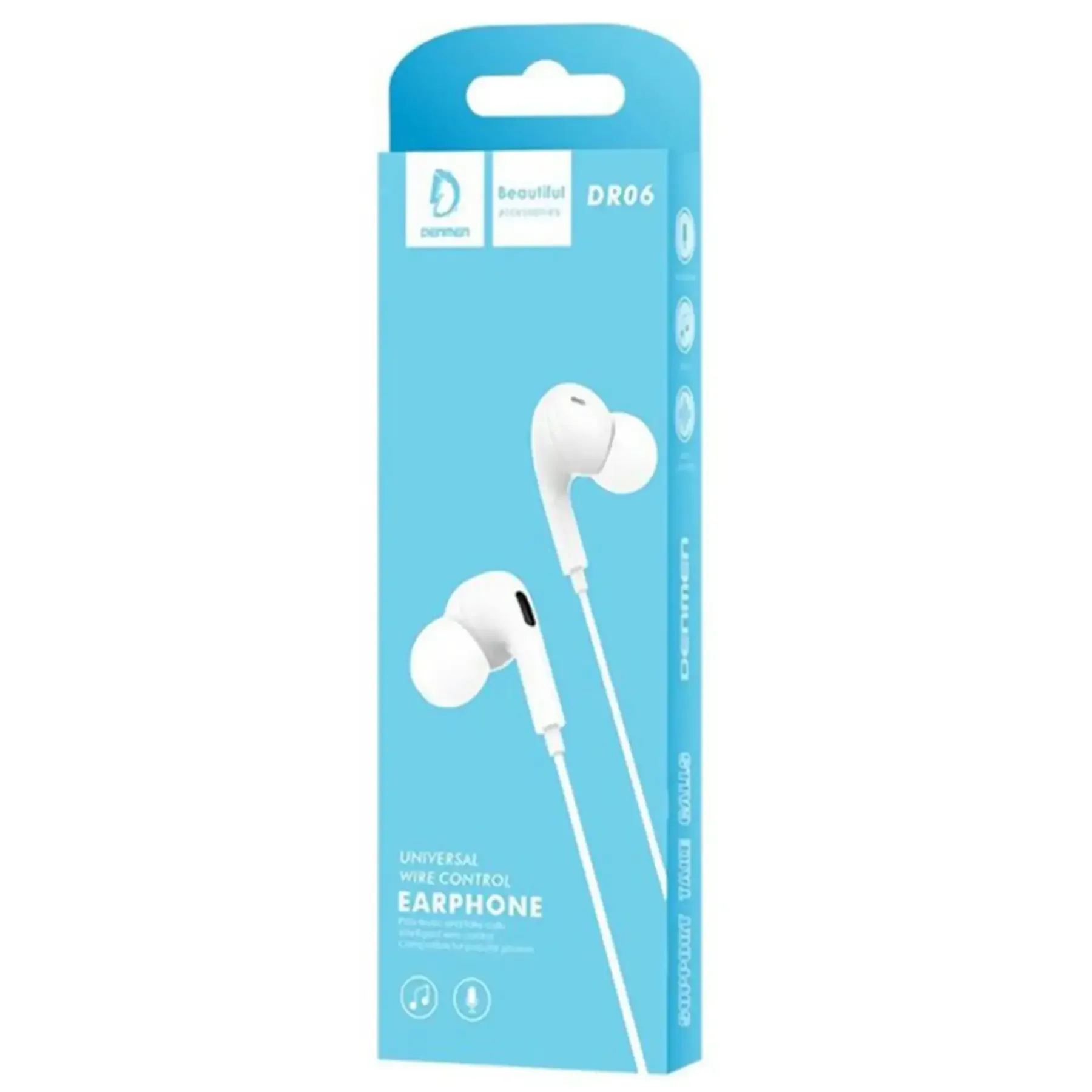 Ecouteurs filaire Denmen