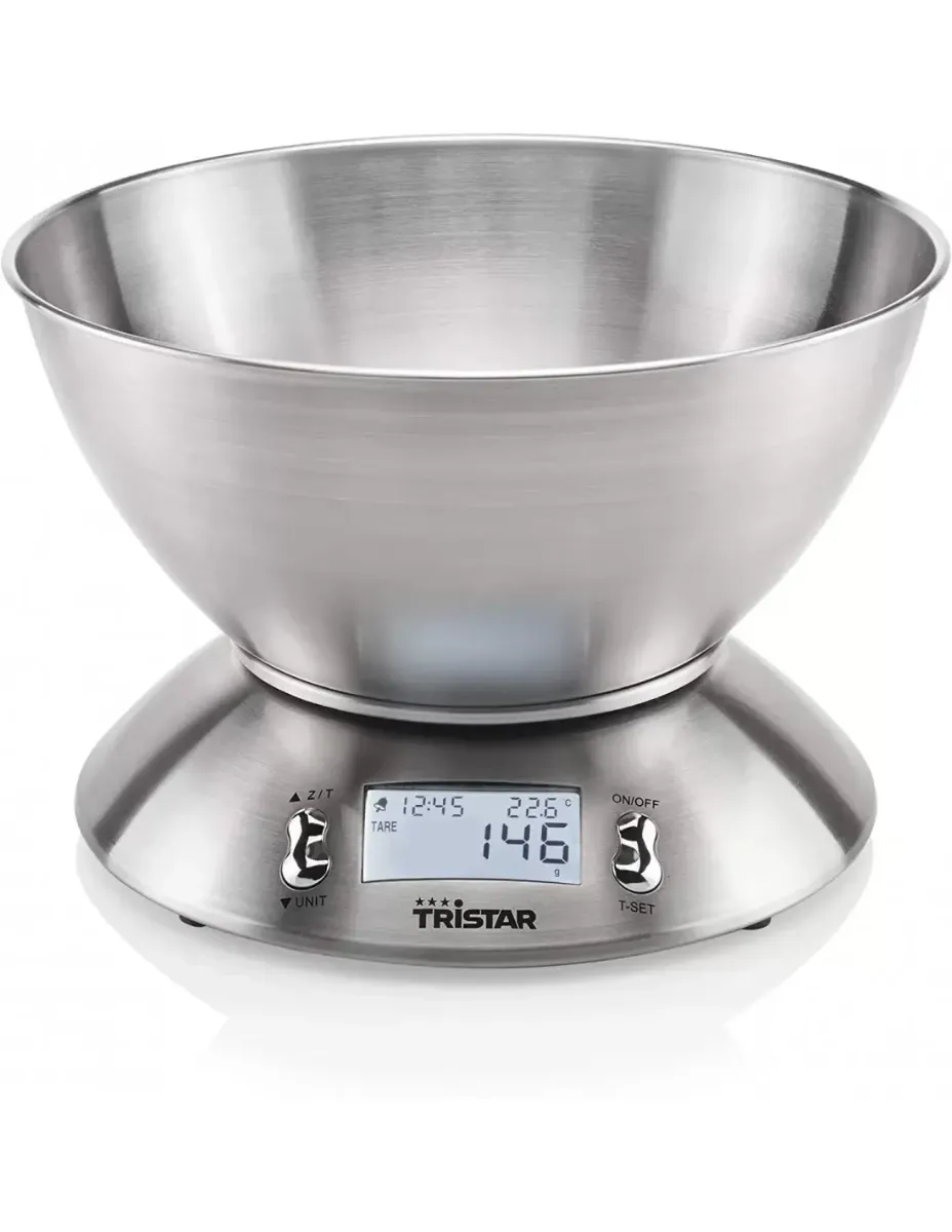 Balance de cuisine 5Kg inox