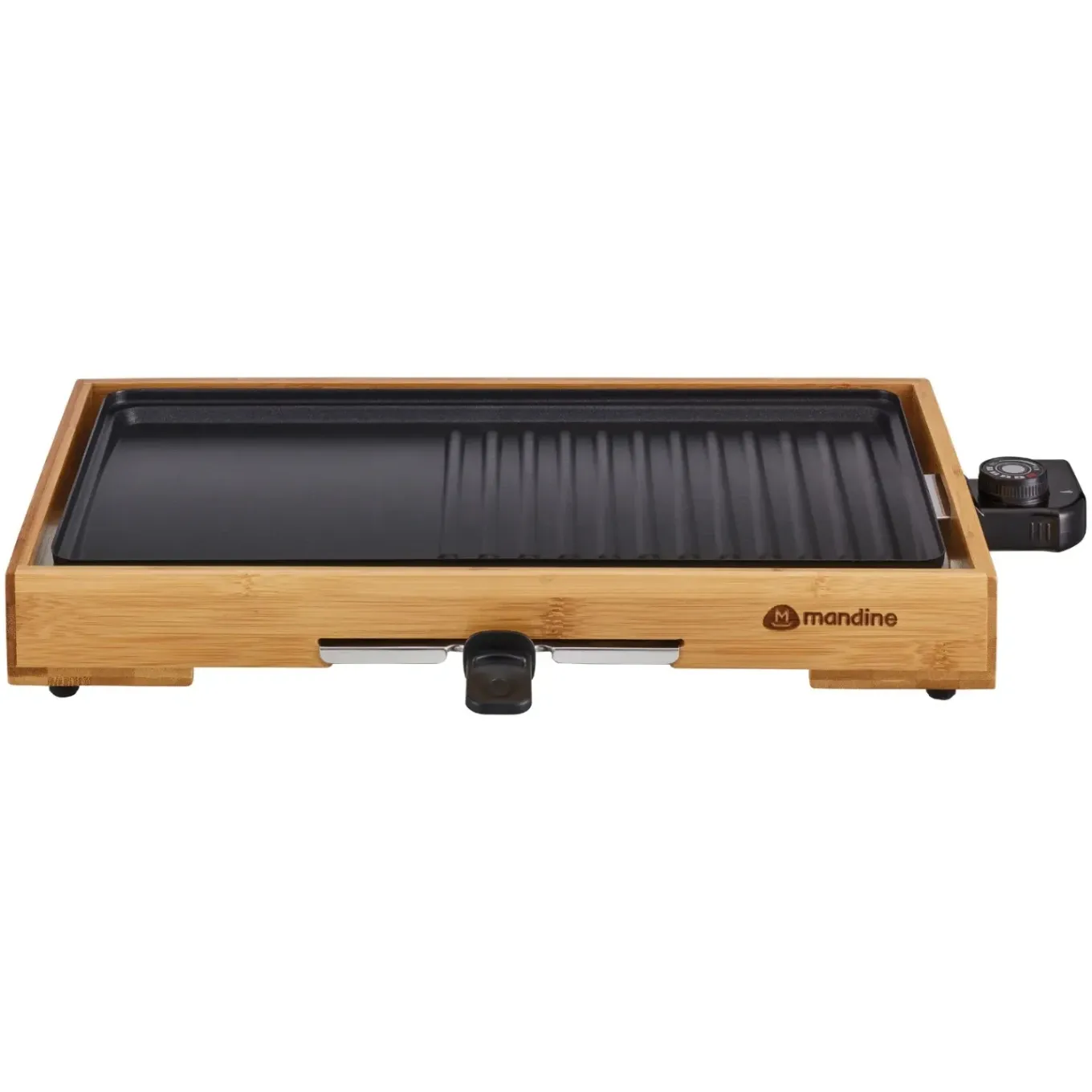 Plancha électrique 2en1 1800W