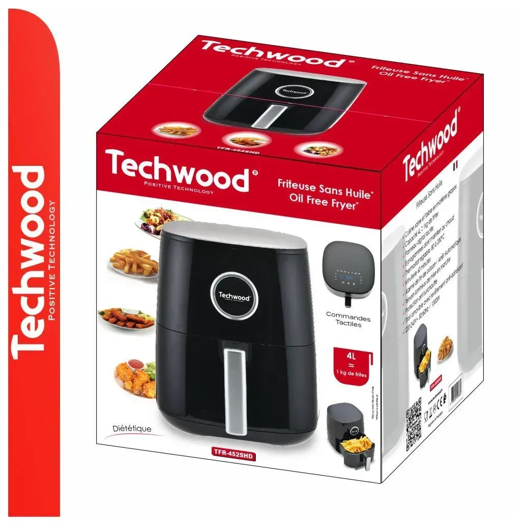 Air fryer Digitale 4L