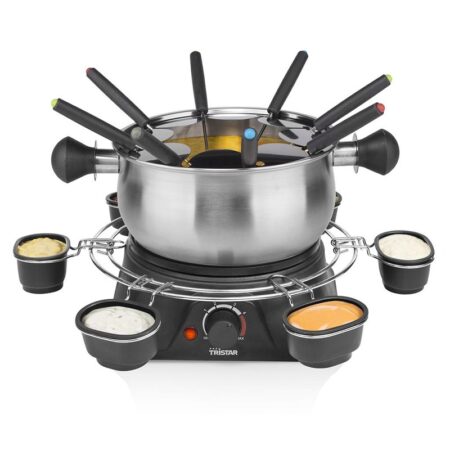 Appareil à Fondue Familiale Tristar FO-1109 & Inox