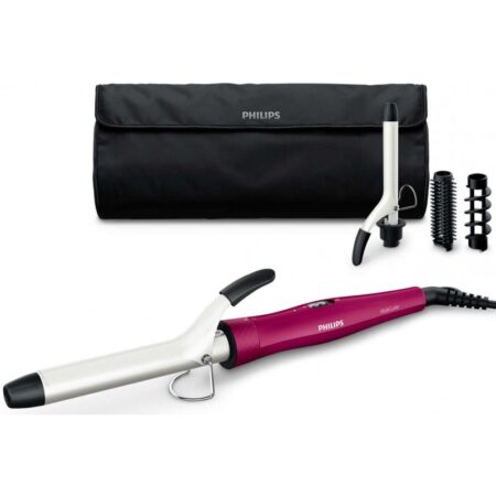 Philips Fer à Boucler Multi-Styler 4 en1 HPRose Fushia