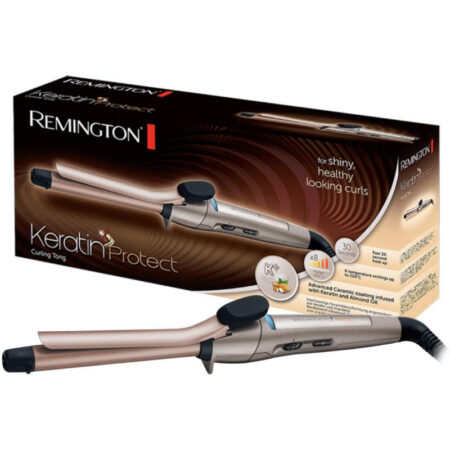 Fer à Boucler Soin Kératine Remington CI5318
