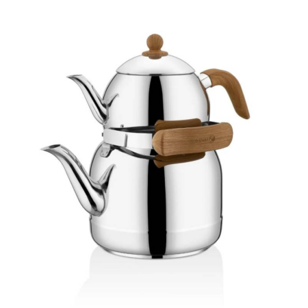 Set De Théières Korkmaz Foresta A217 Inox