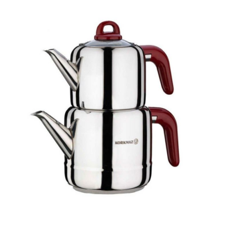 Set De Théières Korkmaz Hera A048-02 Inox &