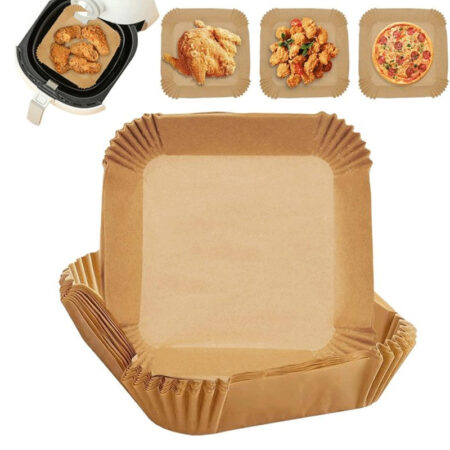 Unknown 50 Pièces de Papier Cuisson Prova Pour Les Friteuses Sans Huile