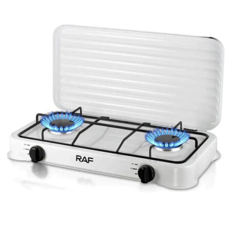 Unknown Réchaud à Gaz Raf R.8033 2 Feux