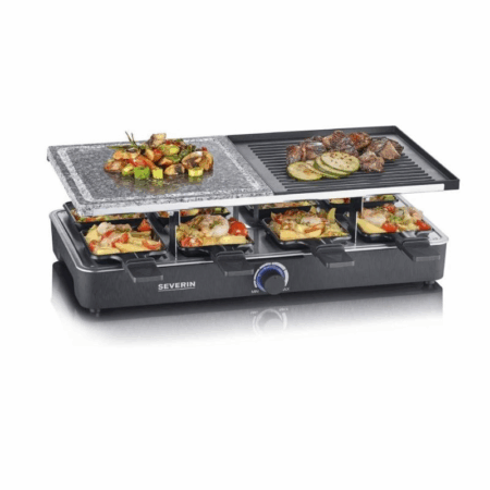 Appareil A Raclette Multifonction Severin RG2371 1300W