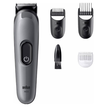 Tondeuse Multifonction Rechargeable 4 en 1 Braun AIO3500
