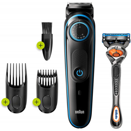 Tondeuse à Cheveux Barbe Braun BT5240 &