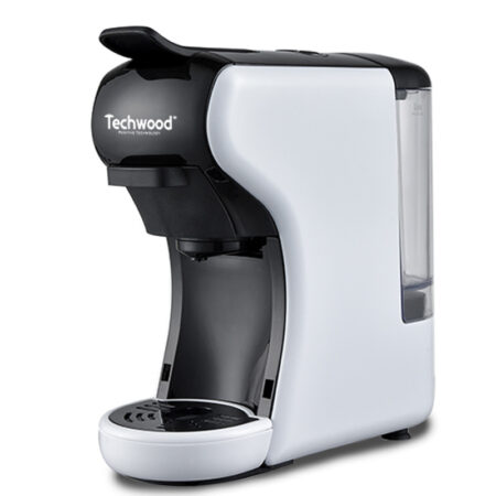 Machine à Café Expresso 2 en 1 Techwood TCA-191N