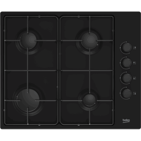 Beko De Cuisson HIGG64123SBL 4 Feux 60 cm
