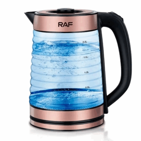 Bouilloire Électrique En Verre RAF 2.2 L R.7882