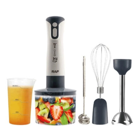 Mixeur Plongeant 4en1 RAF R.340W W