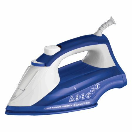 Fer à Repasser Russell Hobbs 2400 W 26483-56 Light & Easy Brights Saphir