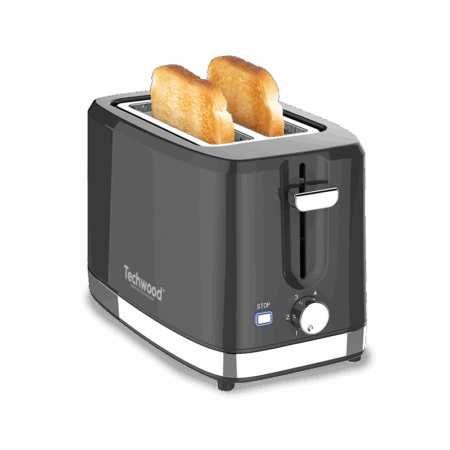 Grille Pain Techwood TGP-706 750 W