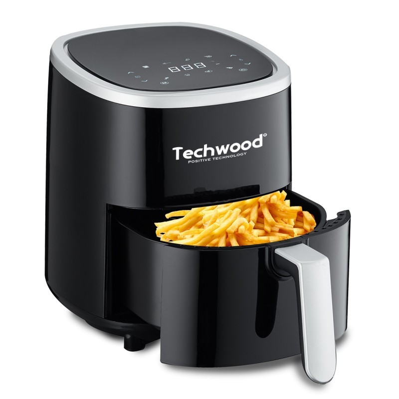 FRITEUSE SANS HUILE 3.5L 1200W TECHWOOD TFR-358SHD