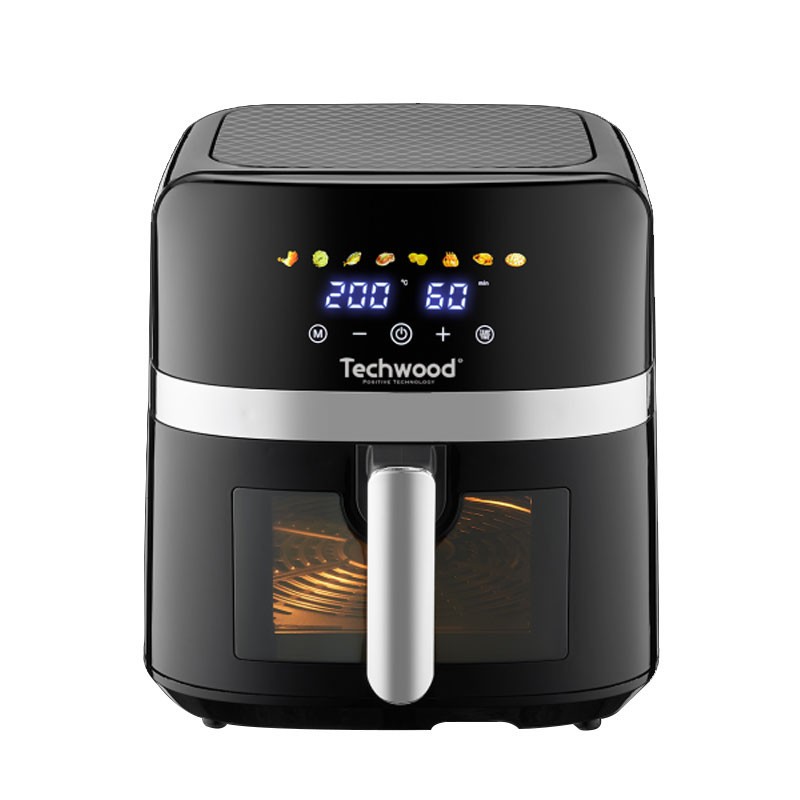 AIR FRYER TECHWOOD 8 Litres 1700W TFR-806SHD