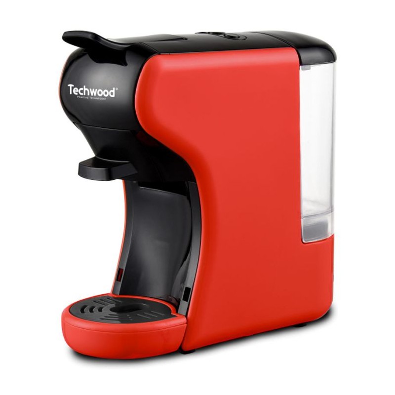 Machine à Café Expresso TECHWOOD Multi-Capsules 1450W