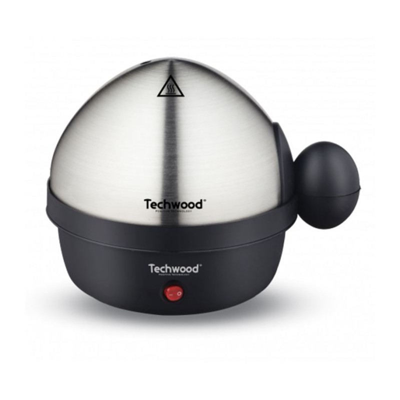 Cuiseur A Oeuf Electrique 3EN1 TECHWOOD TO-007 350W Inox