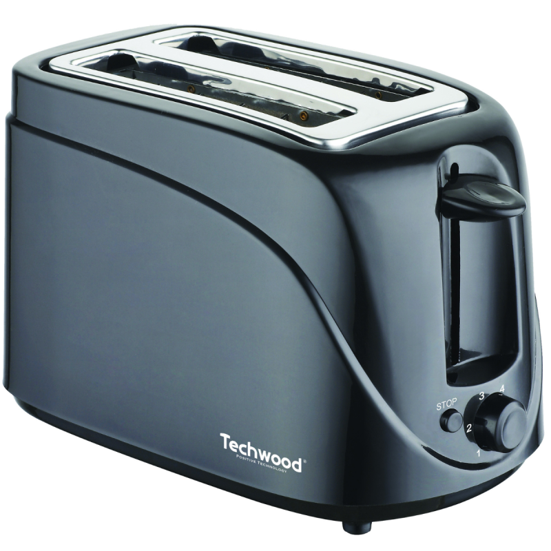 Grille Pain 2 Fentes TECHWOOD TGP-246 700 W