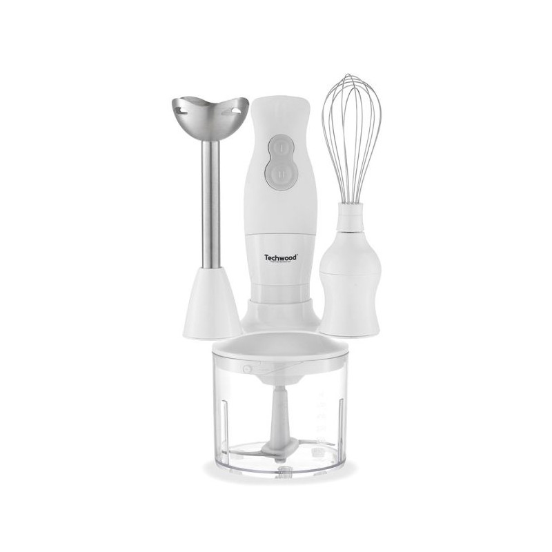 Mixeur Plongeant 3en1 TMS-8350 300W TECHWOOD