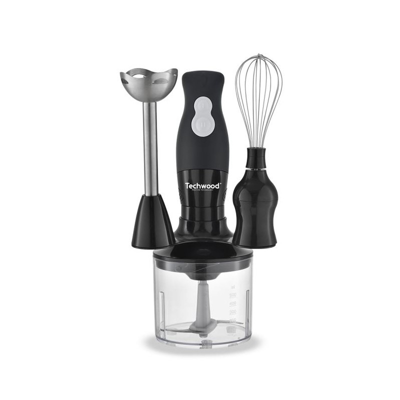 Mixeur Plongeant 3en1 TMS-8356 300W TECHWOOD