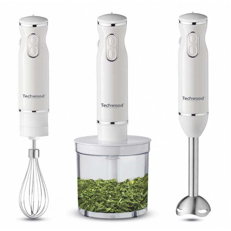 Mixeur Plongeant 3En1 Technwood TMS-9600 600W