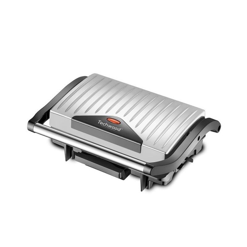 Appareil à Panini Grill TGD-020 1500W Inox TECHWOOD