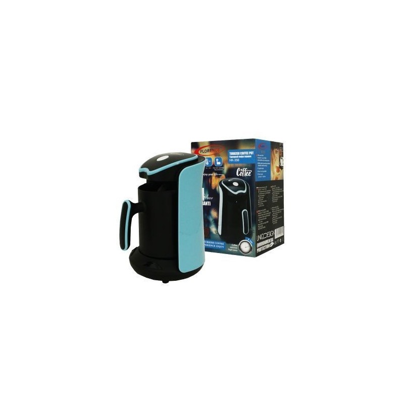 MACHINE A CAFE TURC ELECTRIQUE 600W 1-4 TASSES