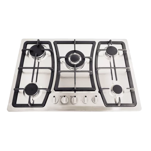 Encastrable Auxstar 5F 75CM 5F-IN-FT Aux-800I Inox